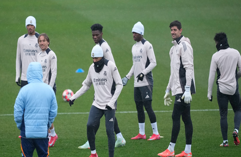 أربعة نجوم خارج قائمة ريال مدريد لمواجهة سالزبورغ