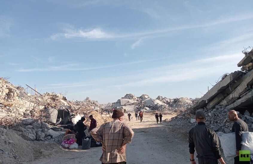 رئيس الوزراء القطري: 7 أكتوبر إنذار للمنطقة.. وغزة دُمرت كليا بفعل الحرب