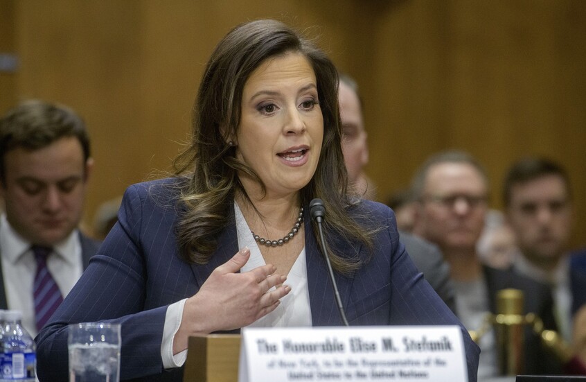 المرشحة لمنصب المندوب الأمريكي لدى الأمم المتحدة: ترامب سيحتاج إلى إبداء المرونة بشأن أوكرانيا