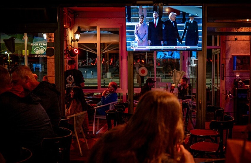 حفل تنصيب ترامب يحقق 24.6 مليون مشاهدة تلفزيونية