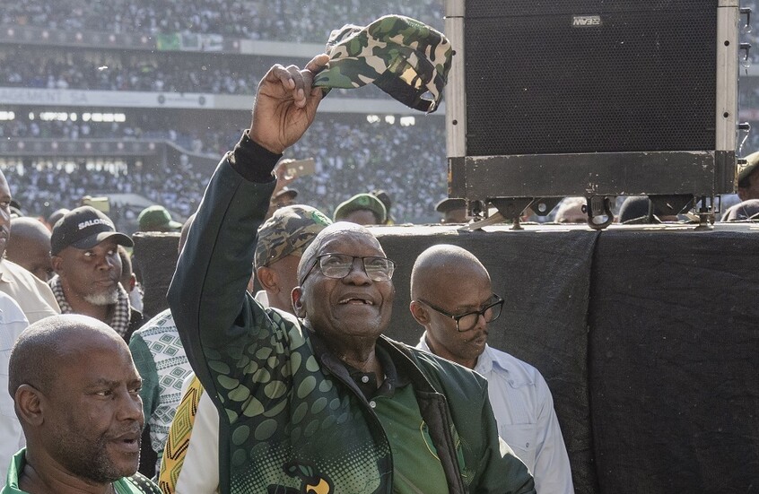 زوما: مجموعة "بريكس" جاءت لخلق مبدأ المساواة