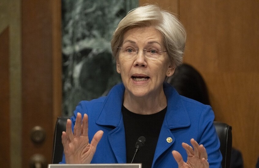 "لكمة في البطن".. سيناتور أمريكية توجه رسالة لترامب (فيديو)