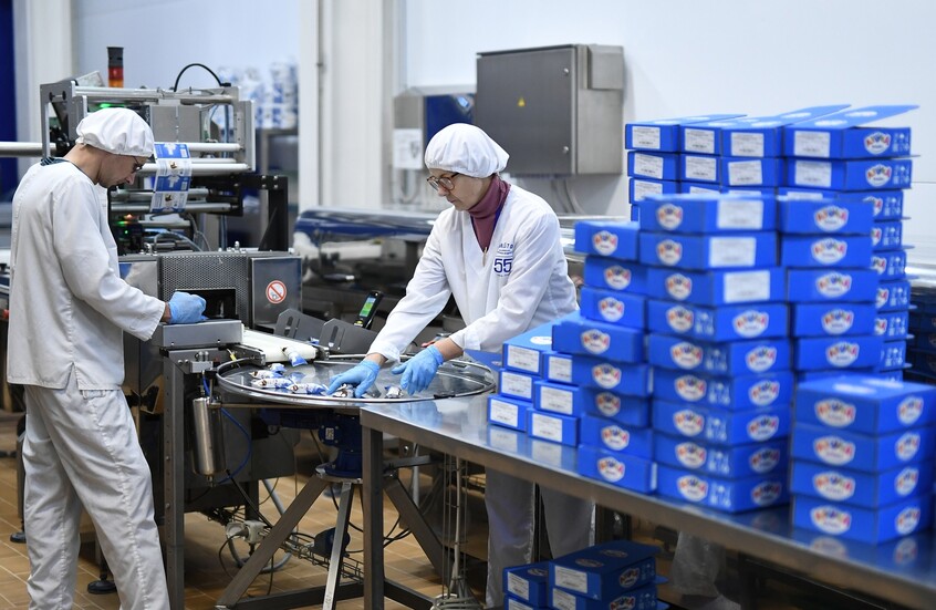 روسيا تعزز صادراتها من الألبان وتستهدف الأسواق العربية