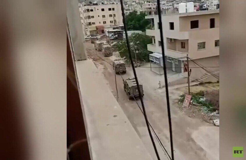 تعزيزات عسكرية إسرائيلية جديدة تتجه نحو مدينة جنين ومخيمها