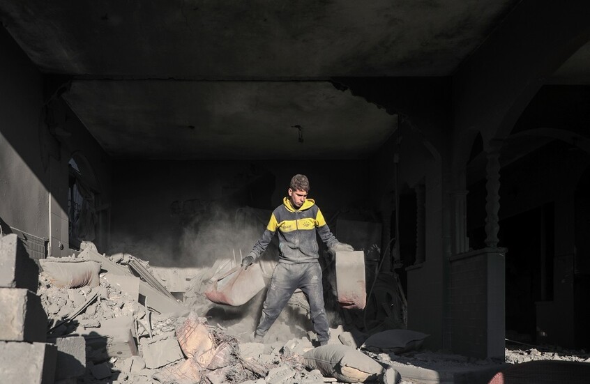 صحة غزة تعلن حصيلة جديدة لضحايا القصف الإسرائيلي مع انتشال جثث القتلى من تحت الأنقاض