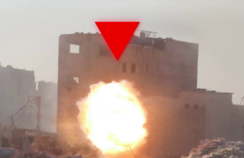 "إغارة على مبنى وإطلاق قذائف وتفجير حقل ألغام".. "القسام" تعرض مشاهد من عملية 13 يناير (فيديو)