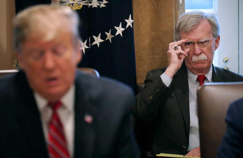 بولتون يعلق على قرار ترامب سحب حماية الخدمة السرية منه