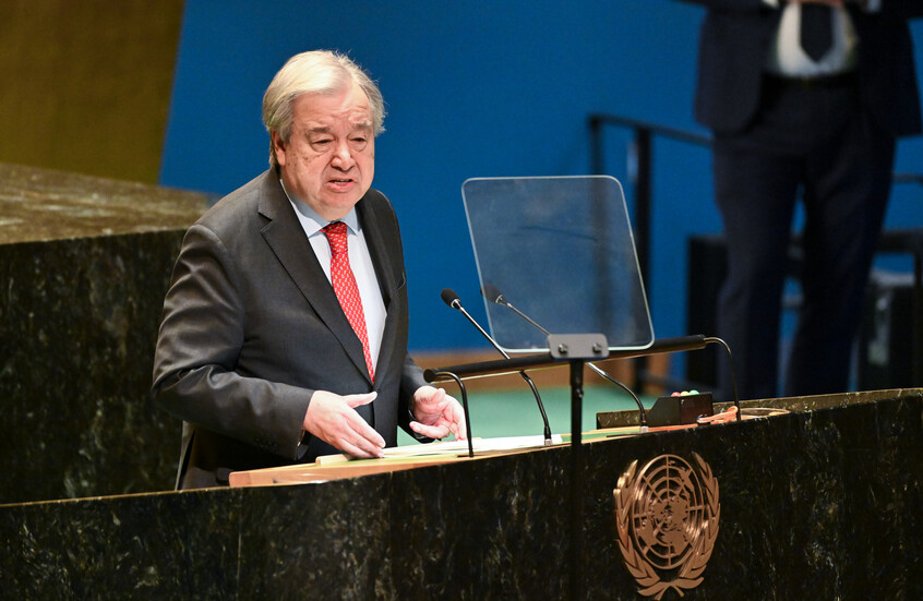 غوتيريش يحذر: العصابات في هايتي قد تسيطر على العاصمة