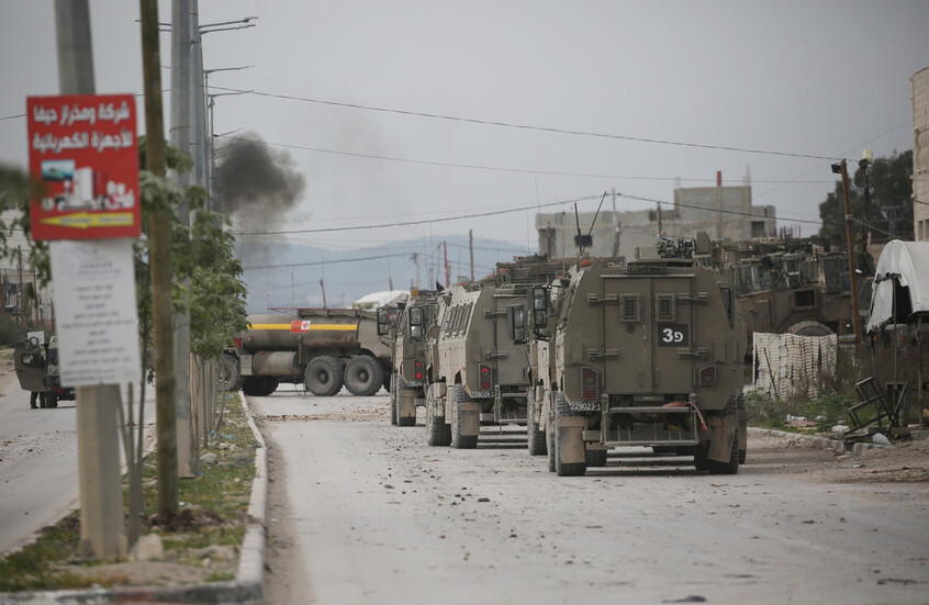 الحصيلة 12 قتيلا.. الجيش الإسرائيلي يواصل عمليته العسكرية في جنين لليوم الثالث