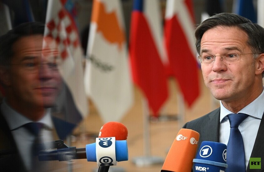 روته يظهر جهلا واضحا بالوضع في أوكرانيا ويرتكب جملة من الأخطاء الفادحة