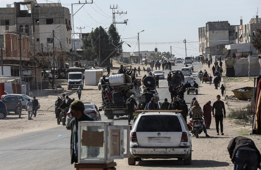 "واينت": شركة أمن أمريكية ستصل إلى إسرائيل لتنفيذ عمليات فحص العائدين إلى شمال غزة