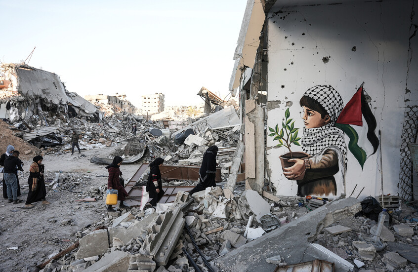 بعد وقف إطلاق النار.. غزة تواجه كارثة إنسانية غير مسبوقة