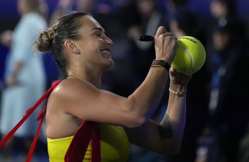 للمرة الثالثة على التوالي.. سابالينكا تدافع عن لقبها في نهائي أستراليا المفتوحة