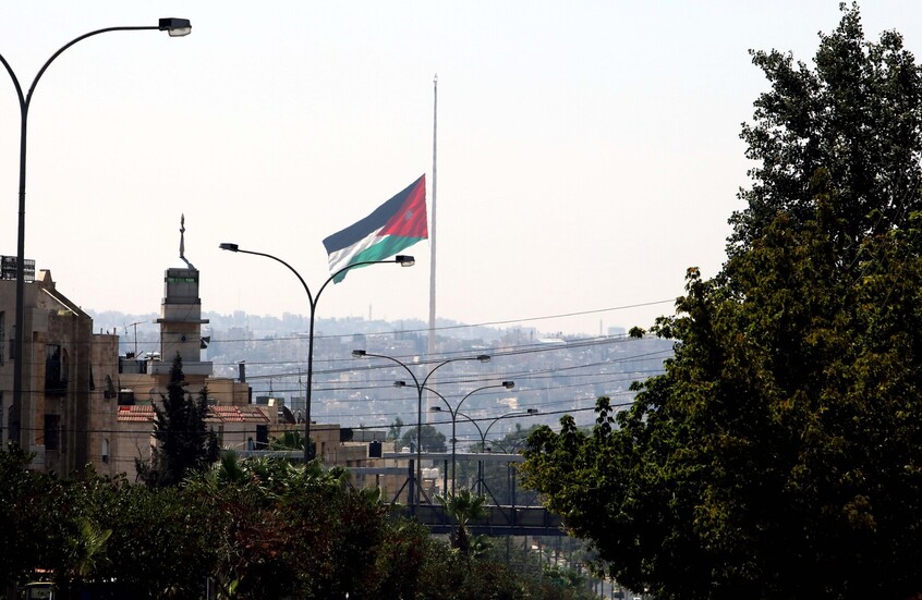 الأردن يدين العملية العسكرية الإسرائيلية في جنين