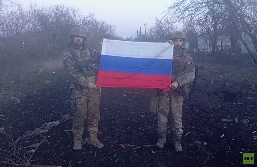 القوات الروسية تحرر بلدة سوليونويه في جمهورية دونيتسك الشعبية