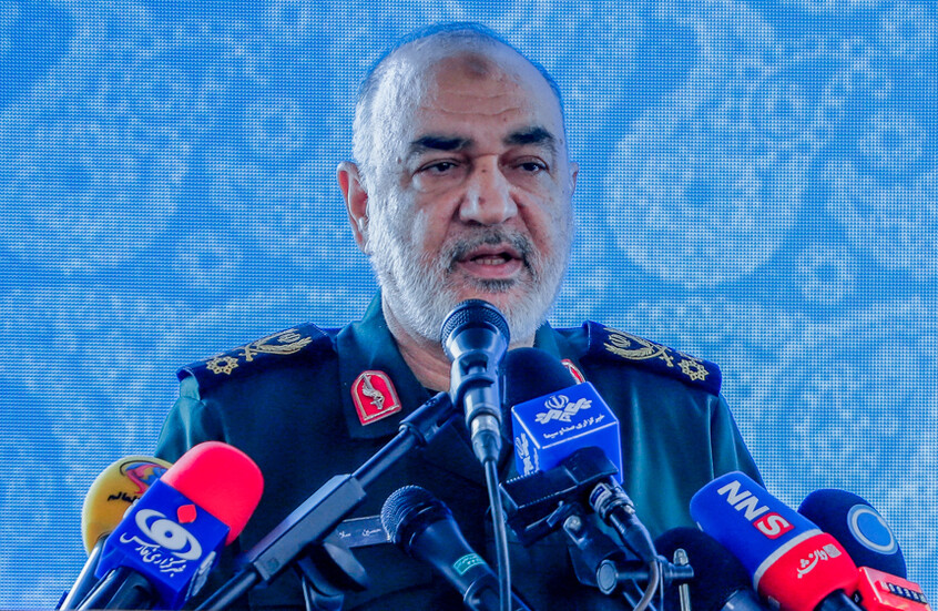 قائد الحرس الثوري الإيراني يعلق على الاستقالات العسكرية في إسرائيل