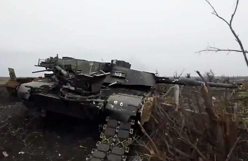 محور كورسك.. تحييد 190 جنديا أوكرانيا وتدمير 3 دبابات بينها "أبرامز" (فيديو)