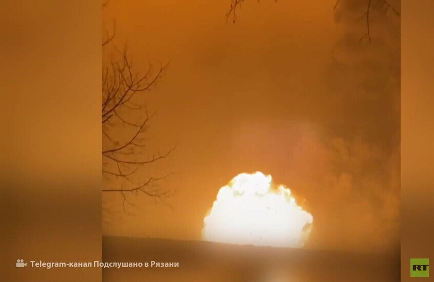 ريازان.. هجوم ليلي بطائرات مسيرة أوكرانية