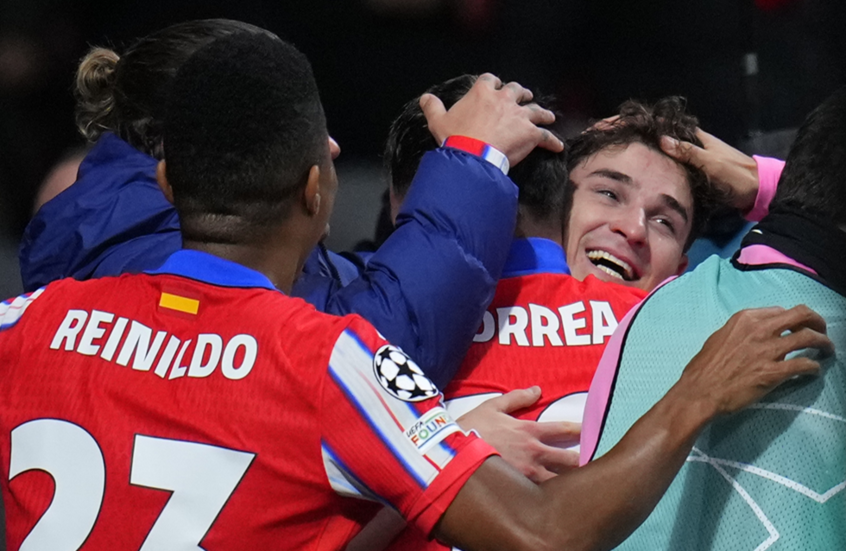 "اليويفا" يكشف عن المتوج بلقب أفضل لاعب في الجولة السابعة لدوري الأبطال