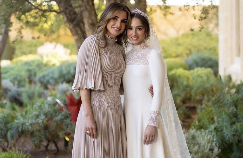 الملكة رانيا تعلن حمل الأميرة إيمان عبر صورة نشرتها على "إنستغرام"