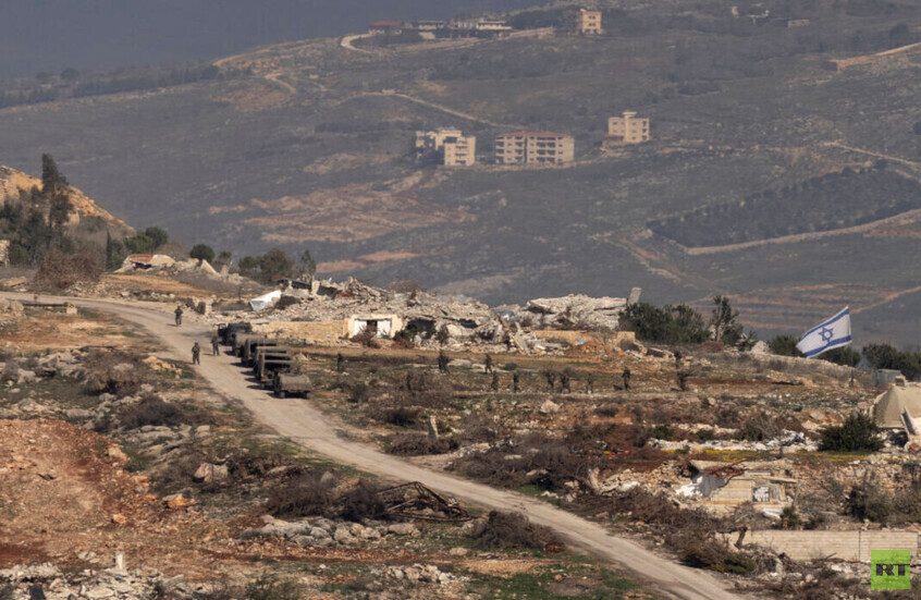 القوات الإسرائيلية تنشئ موقعا عسكريا محصنا في جنوب لبنان