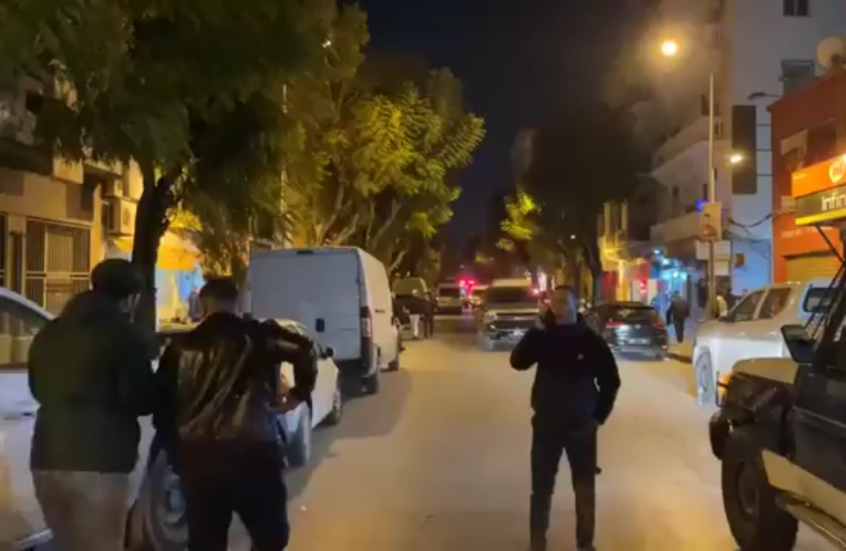 تونس.. القضاء على شخص حاول اقتحام كنيس يهودي بشارع الحرية في العاصمة (فيديو)
