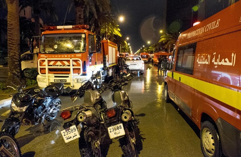 تونس.. الداخلية تكشف تفاصيل مقتل رجل برصاص الشرطة قرب كنيس يهودي في العاصمة (فيديو)