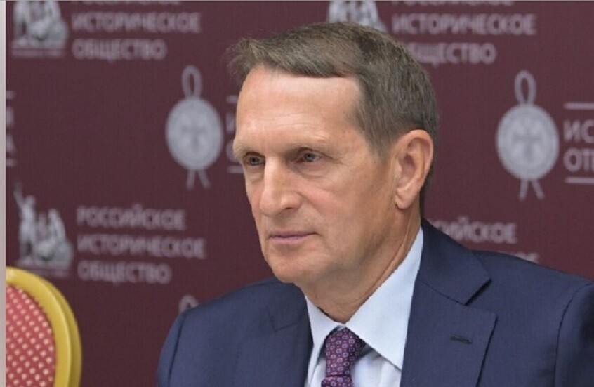 ناريشكين يؤكد استعداده للقاء رئيس وكالة المخابرات المركزية الأمريكية