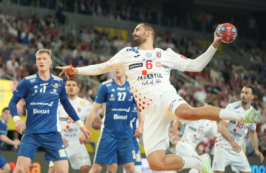 كرواتيا تهزم أيسلندا وتعقد حسابات التأهل إلى ربع نهائي مونديال كرة اليد في مجموعة مصر