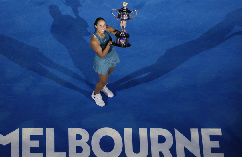 ماديسون كيز تقهر سابالينكا وتتوج بلقبها الأول في "الغراند سلام"