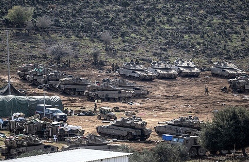 "حزب الله" يرد على إسرائيل ويتهمها بتطبيق سياسة الأرض المحروقة في القرى الحدودية