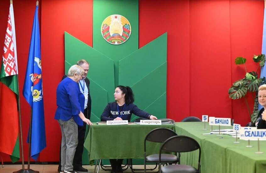 نسبة التصويت المبكر في الانتخابات الرئاسية البيلاروسية تبلغ 41.81%