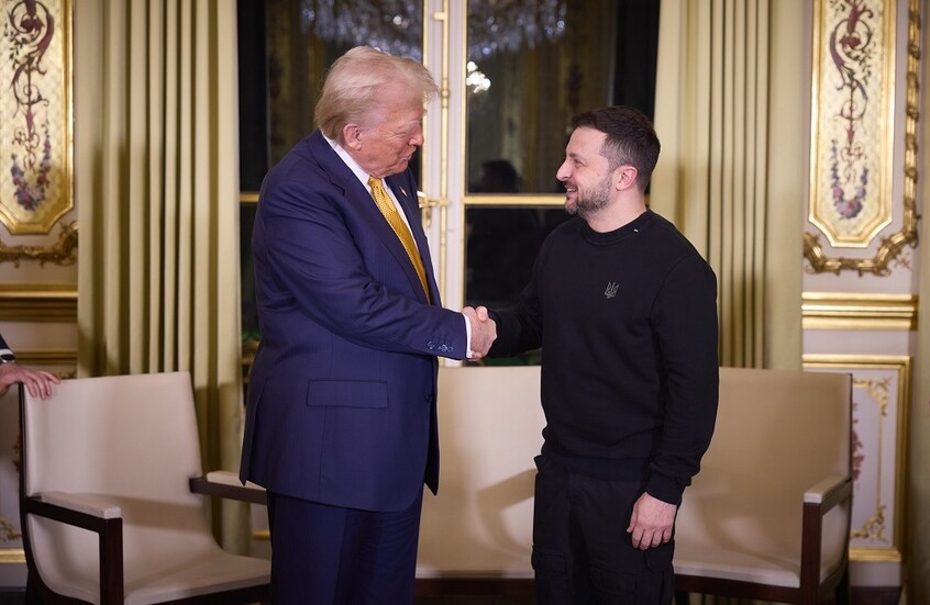 زيلينسكي: ليس لدى ترامب خطة واضحة لإنهاء الصراع في أوكرانيا