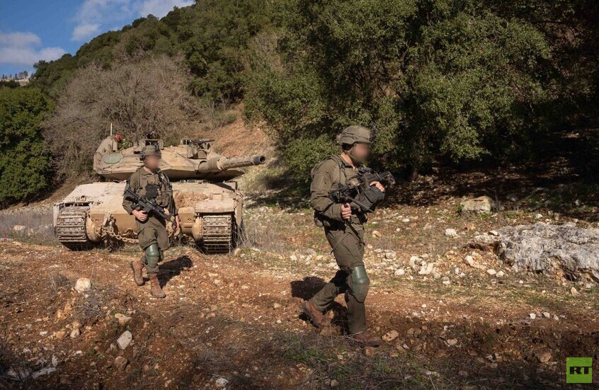 الجيش الإسرائيلي يصدر بيانا بشأن أحداث جنوب لبنان