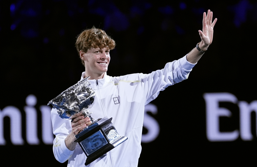 سينر يحبط زفيريف ويحتفظ بلقب بطولة أستراليا المفتوحة