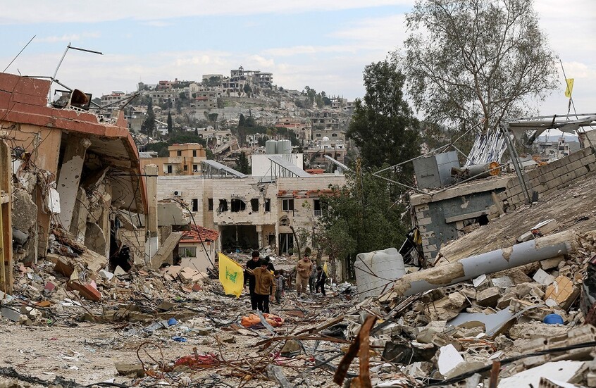 "حزب الله" يصدر بيانا للبنانيين عن عودة سكان الجنوب إلى قراهم