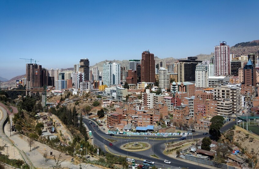 إطلاق نار على السفارة الفنزويلية في عاصمة بوليفيا