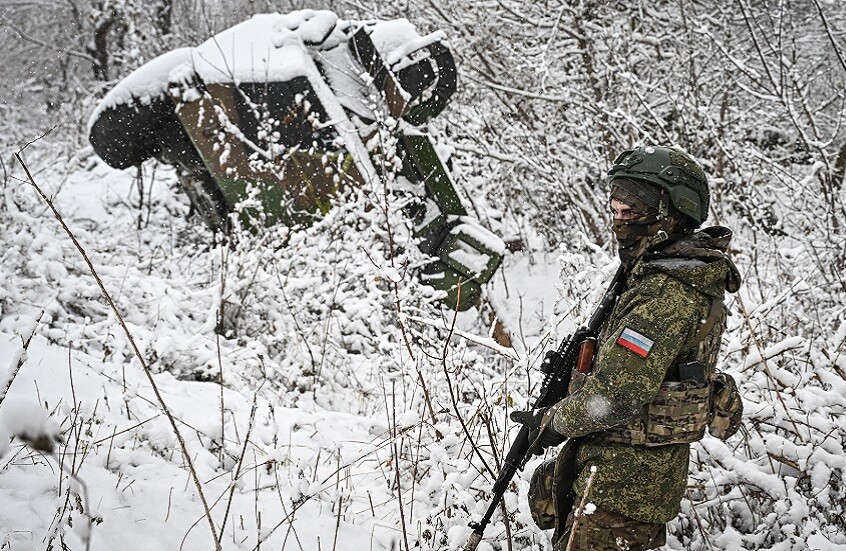 الدفاع الروسية: تحرير قرية جديدة في كورسك