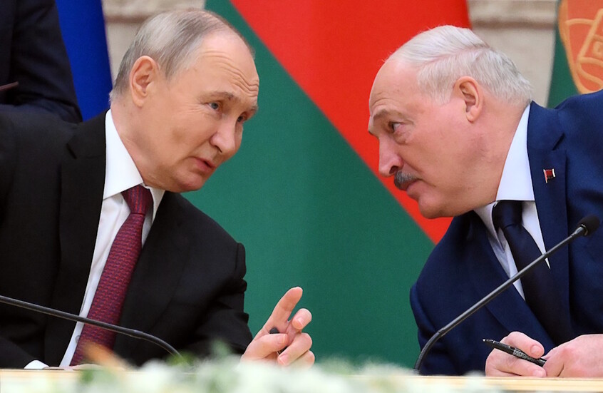 بوتين يبحث مع لوكاشينكو في اتصال هاتفي التعاون الثنائي والقضايا الدولية