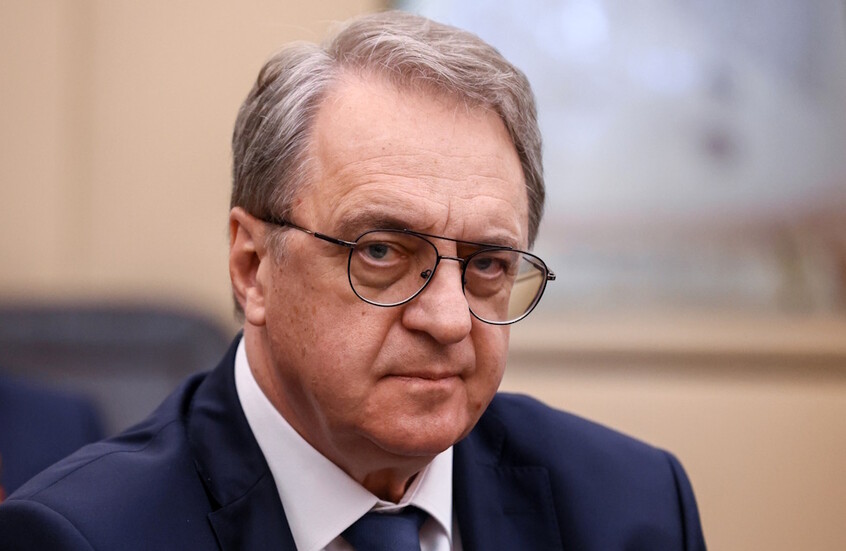 بوتين يمدد فترة الخدمة الحكومية لنائب وزير الخارجية بوغدانوف