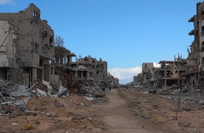 إعلام فلسطيني: إصابات في انفجار مخلفات الجيش الإسرائيلي بمدينة خان يونس