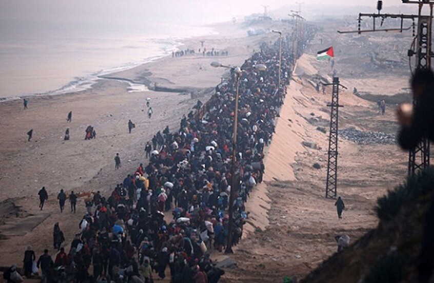 "علينا العودة وتدميرهم".. بن غفير يعرب عن امتعاضه من عودة النازحين إلى شمال غزة