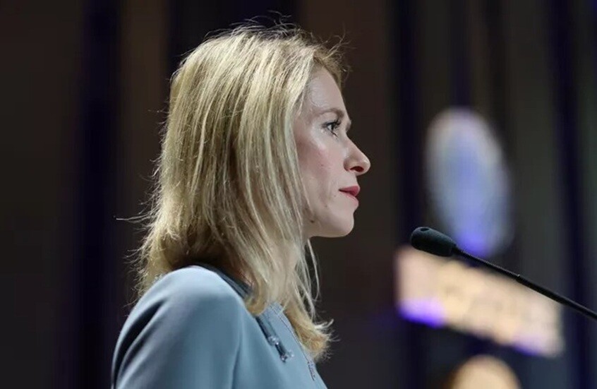 رئيسة الدبلوماسية الأوروبية تتجنب انتقاد اقتراح ترامب بترحيل الفلسطينيين من غزة