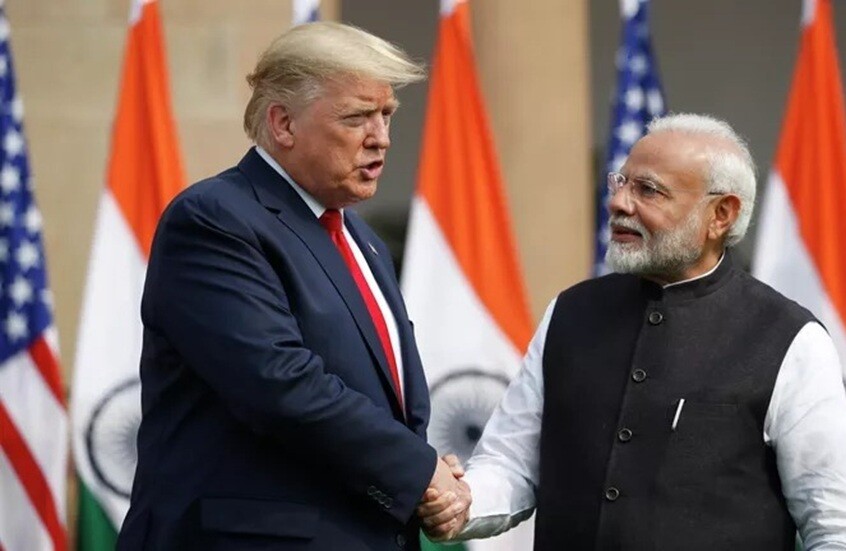 ترامب يحث رئيس الوزراء الهندي على زيادة مشتريات الأسلحة الأمريكية