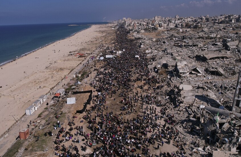 المقرر الأممي للحق في السكن: لم يتبق شيء يعود إليه النازحون في غزة