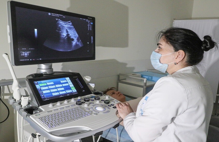 ميزات الفحص بالموجات فوق الصوتية في تشخيص الأورام