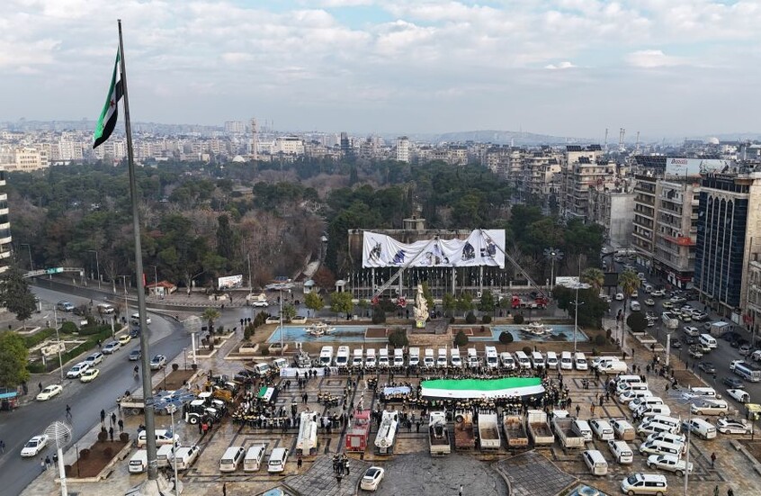 برلين: تعليق العقوبات الأوروبية يوفر مساحة لدعم الشعب السوري