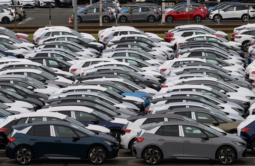 توقعات باستمرار تراجع الصادرات الألمانية