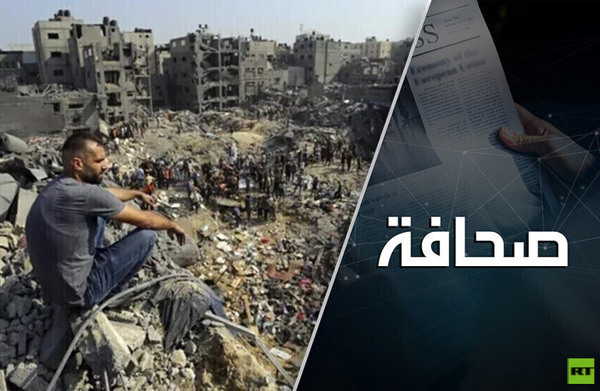 يُعدّون سكان غزّة لعملية ترحيل جماعية