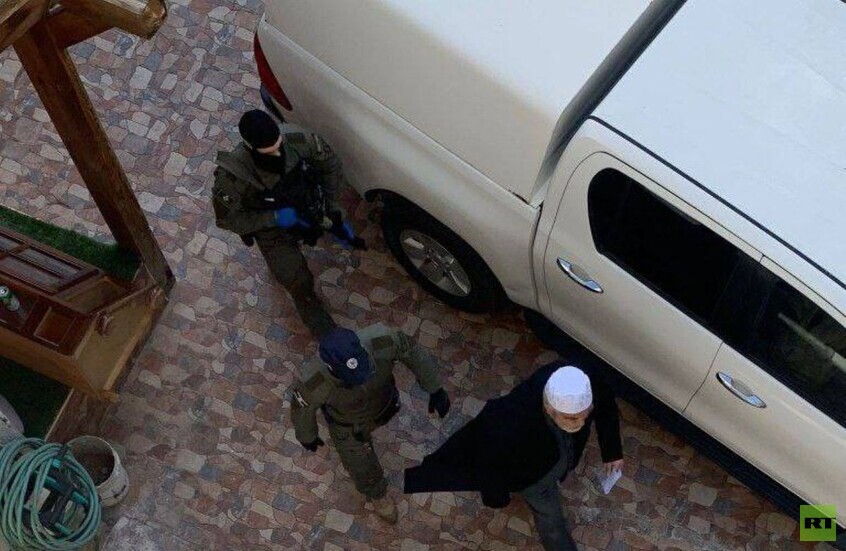 الشرطة الإسرائيلية تعتقل الشيخ رائد صلاح